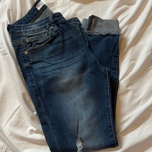 Kancan Stylish Blue Denim Jeans